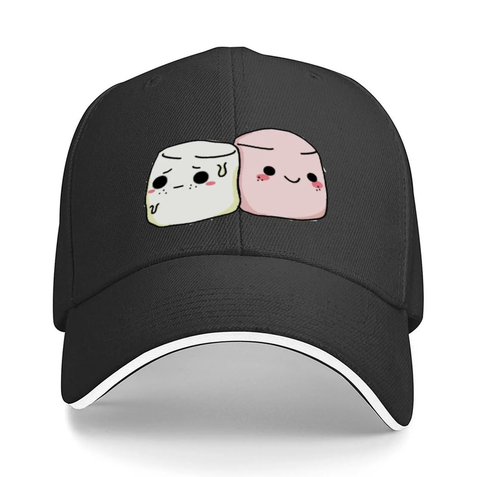 

Existential Marshmallow Baseball Cap Sun Cap Hat Man For The Sun New Hat dad hat Golf Men Women's