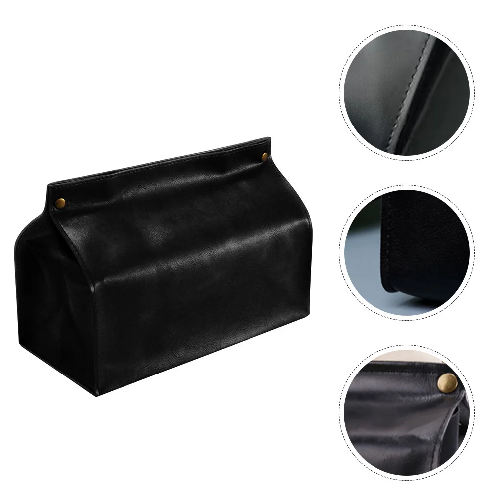 

Car Napkin Holder for Table Facial Paper Tissue Automobile Storage Holders Dispenser