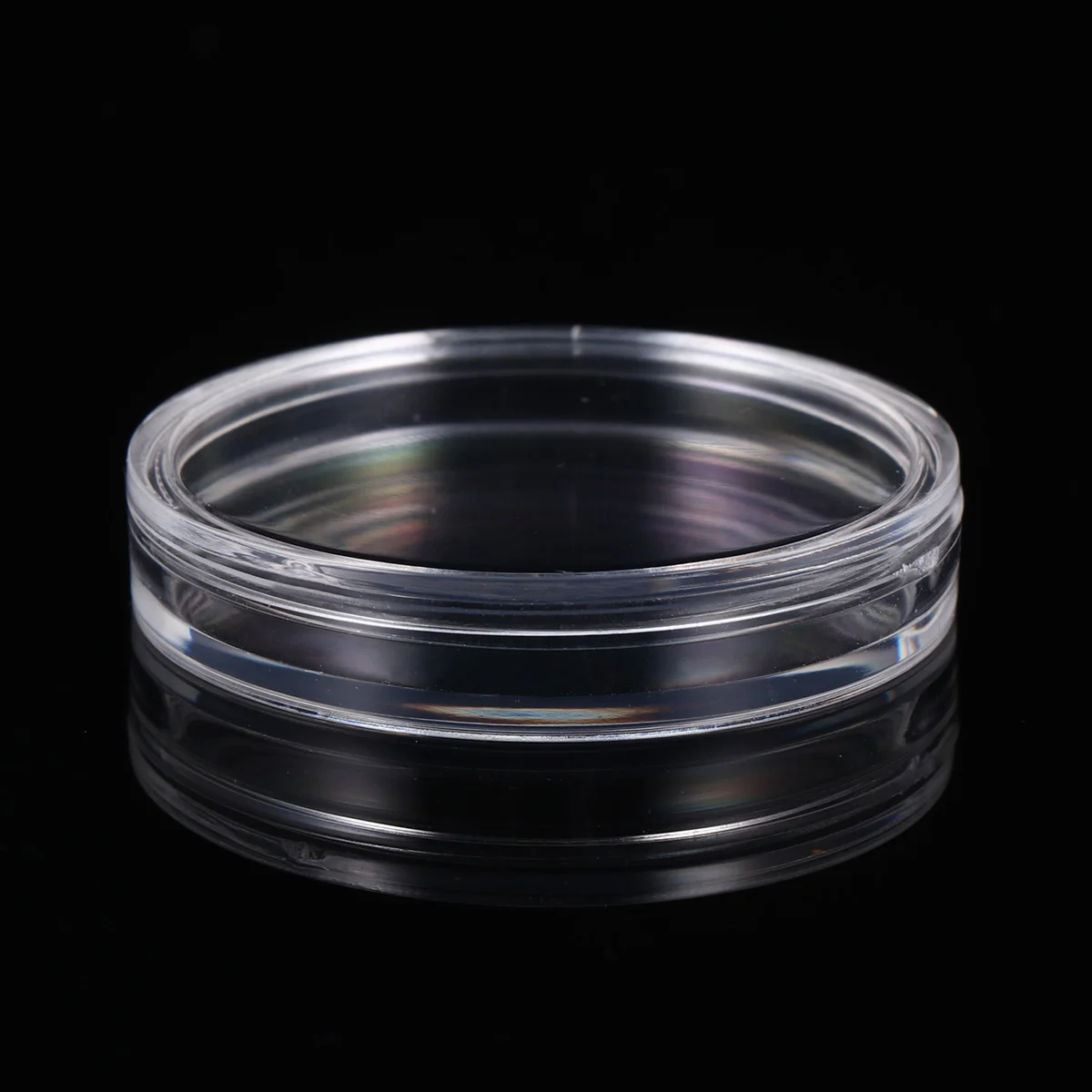 

10pcs Storage Box Transparent Lightweight Plastic Box For Collection Protection Dustproof Scratch Resistant Business