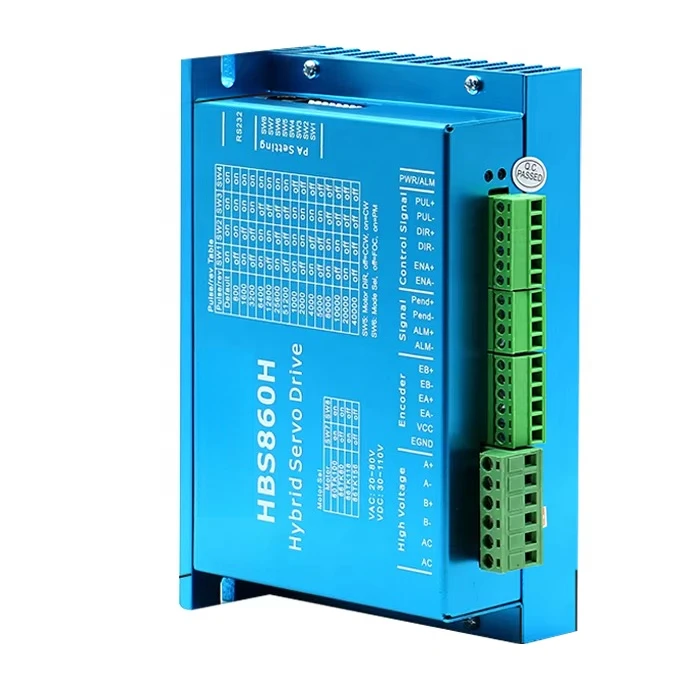 Controlador Nema 34 HBS860H controlador de motor paso a paso digital de circuito cerrado 86 Nema 34 de circuito cerrado