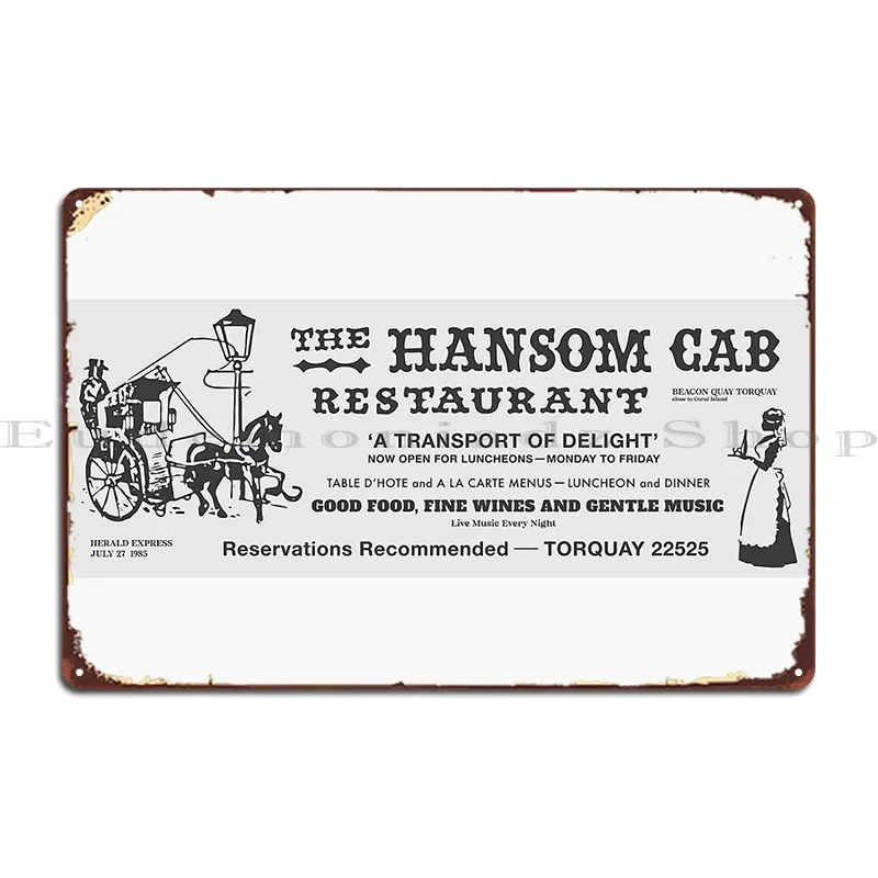 The Hansom Cab Rest… - image