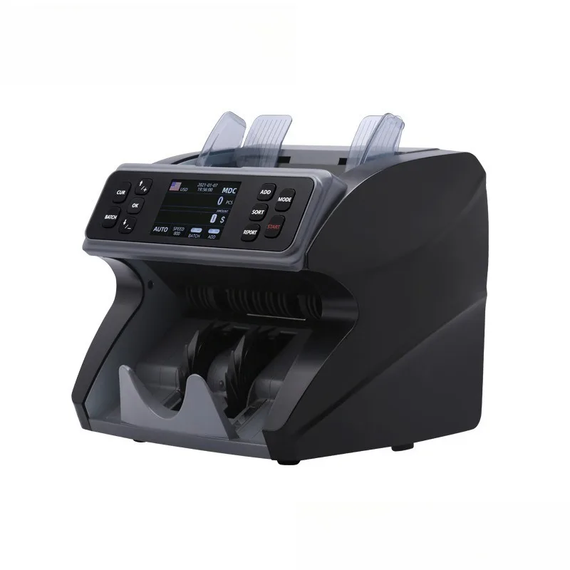 Portable Multi Currency Bill Counter Handheld Money Counting Machine with Fake Note Detection for Peso Plastic Banknotes Pro