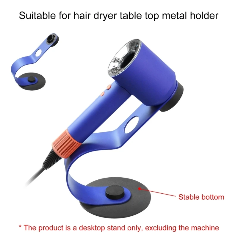 

Органайзеры для ванной комнаты для фена HD08 HD15 HD16, безопасная и стильная настольная подставка с улучшенными функциями