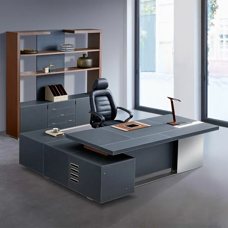 Luxury Office Table Design Executive Manager Desk Ceo Executive Office Furniture Tables Wooden Desk