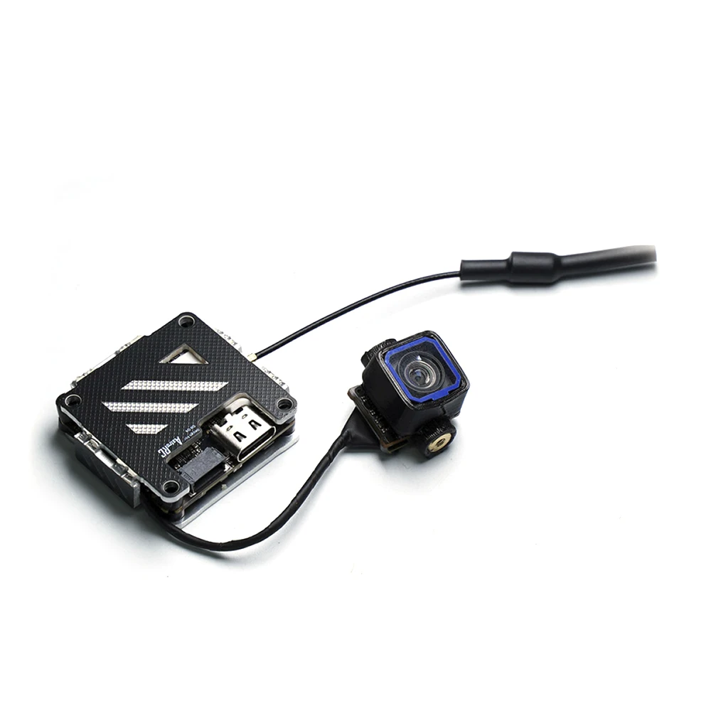 AstroRC Aluminum Alloy Cooling Kit & Lens Modification Case & Image Transmission Accessories for DJI O4 lite Drone