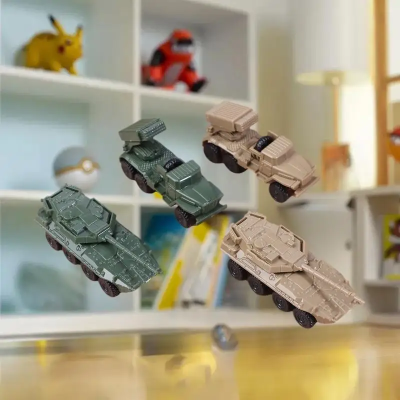 

Набор из 4 штук: ракетная установка BM21 (масштаб 1:144), советская, и танк Centaur B1 (Италия), 4D стальные шары, военные игрушки