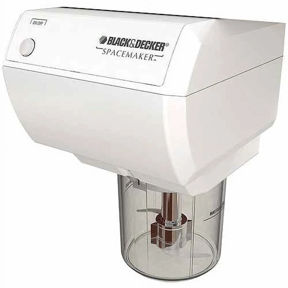 Электрическая кофемолка-самолка, кухонный комбайн, 800 Вт, двойная функция, под шкафом, быстрый импульс, лезвия из нержавеющей стали с