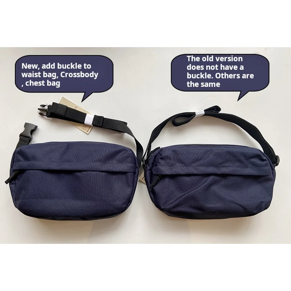 Tas Dada Pasangan Baru 2025, Tas Selempang Modis dan Serbaguna, Tas Bahu Sederhana dan Kasual, Tas Komuter Kapasitas Besar