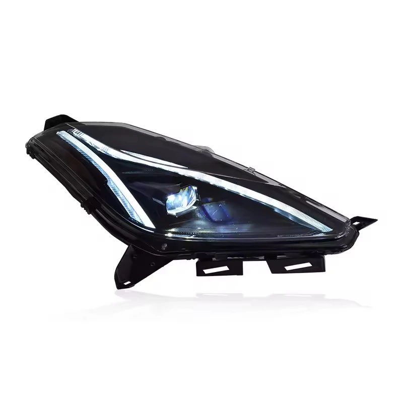 LED Headlight for Chevrolet Corvette C7 Car Styg Head Lamp Projector Lens DRL Animation 2014-2018 Automotive Accessories