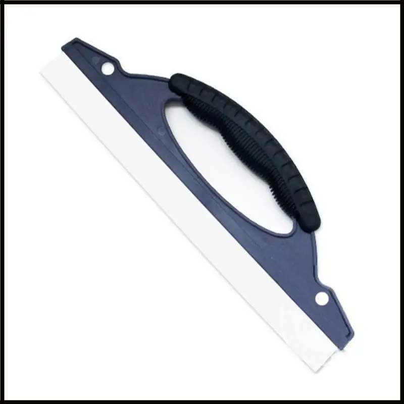 Squeegee Silicone Squeegee Window Tint Squeegee لزجاج نافذة السيارة ، مكشطة زجاجية للدش. #5