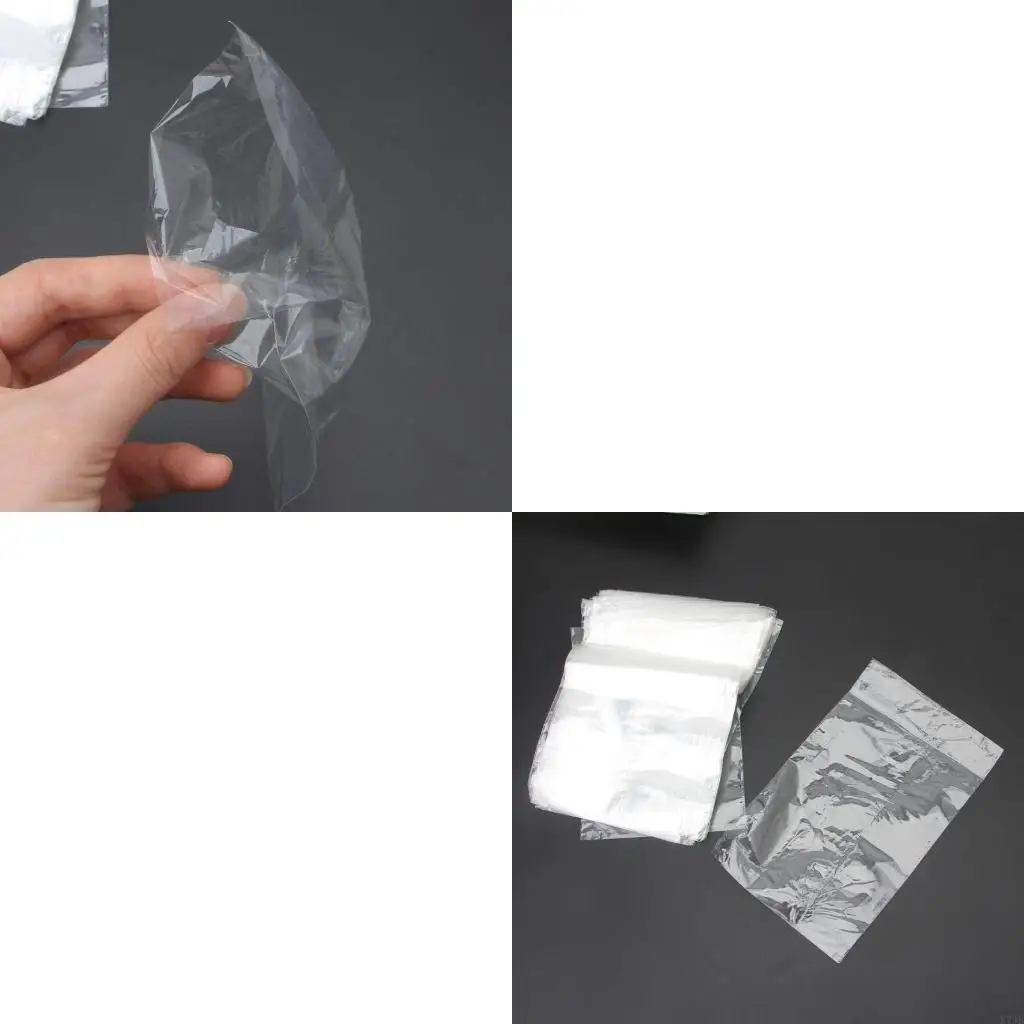

100 Pcs Heat Wrapper Clear Craft Packaging Paper for Bouquet Baskets Wrapping