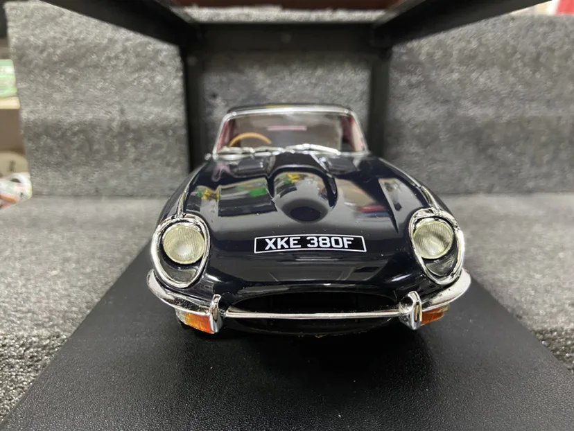 Cult 1:18 Scale Resin E-Type Coupe Supercar Toys Vintage Cars Model Classics Adult Collectible Souvenir Gifts Static Display