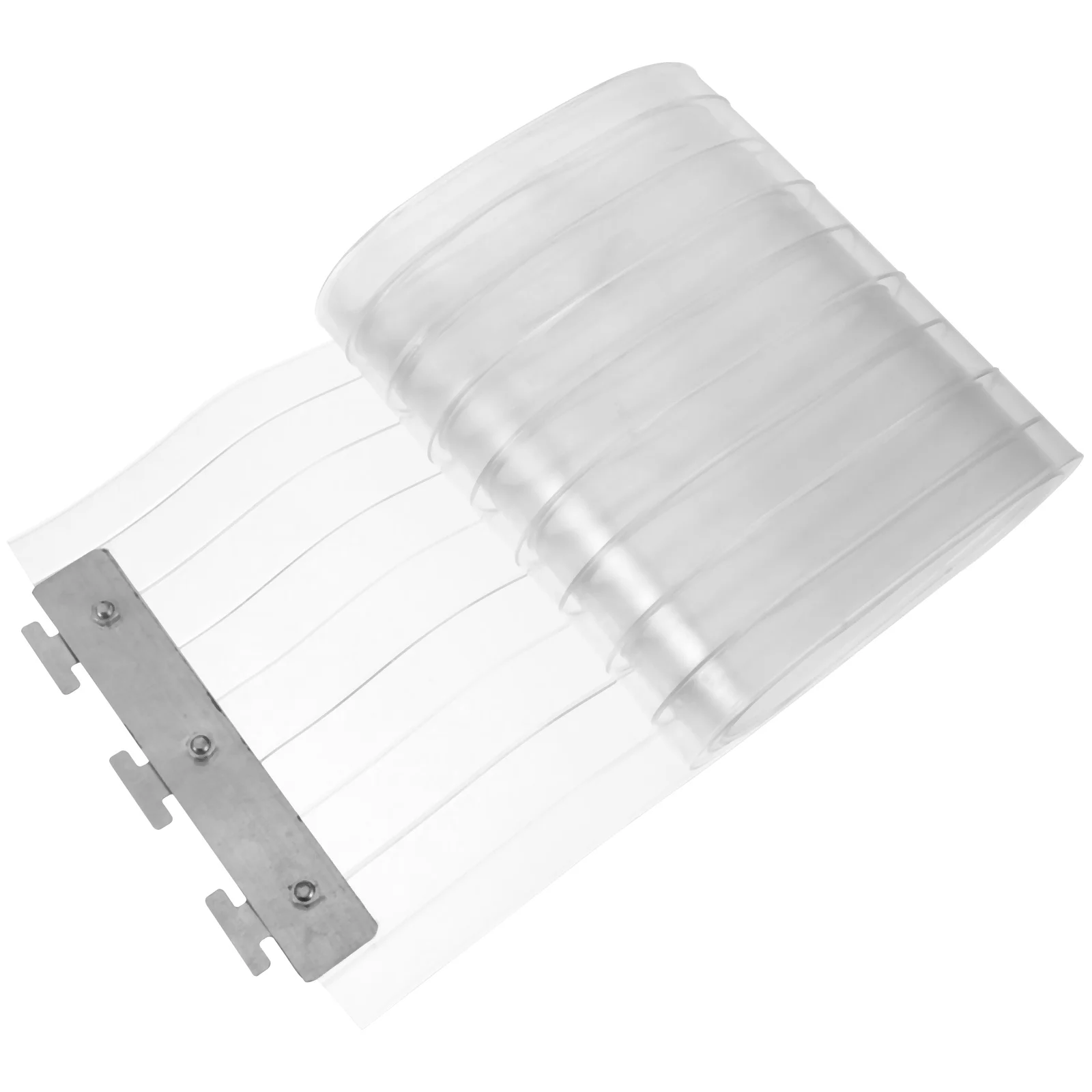 

Plastic Door Curtain Transparent Windproof Strip For Window Balcony Insulation Dust Proof Clear Partition Seal Strip