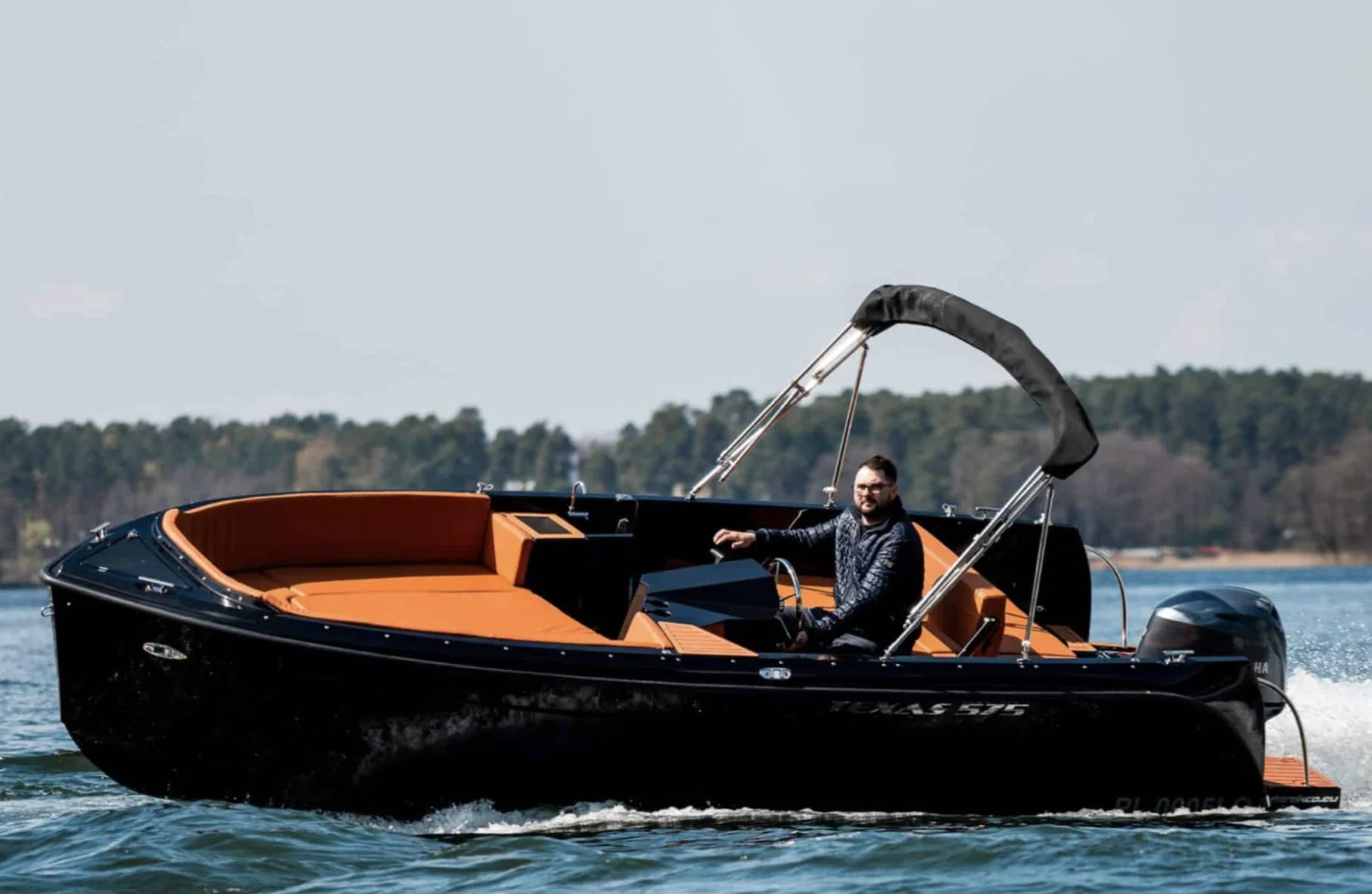 2024 قارب صيد عائم من الألومنيوم للبيع #6