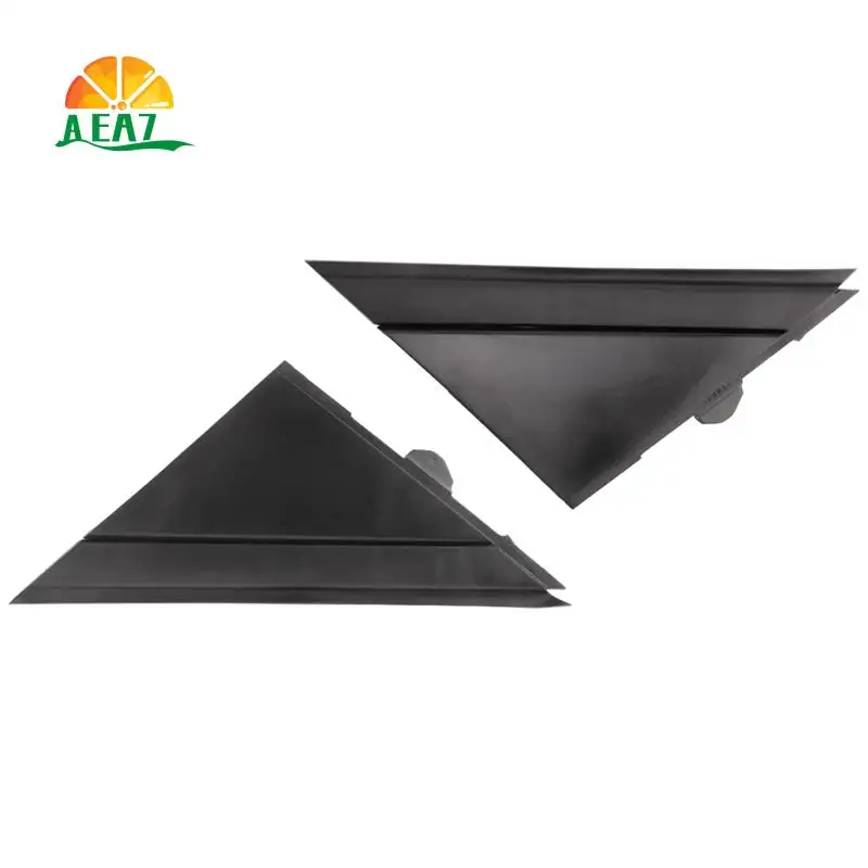 

AEA7-Car Left & Right Door Mirror Flag Cover Molding Triangle Cover For FIAT 500 12-19 1SJ85KX7AA 1SD00KX7AA
