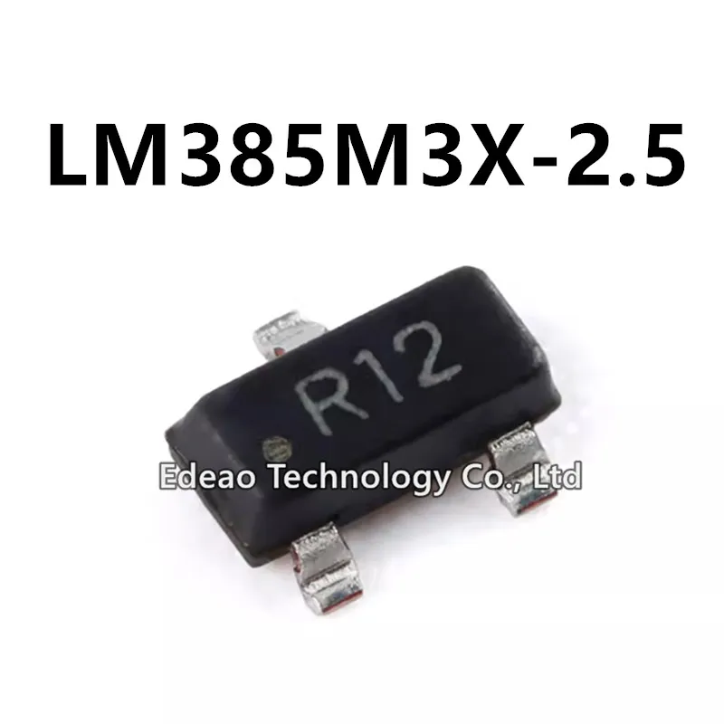 

10-100PCS/Lot NEW LM385M3X-2.5/NOPB SOT-23 LM385M3X LM385M3 SMD Marking:R12