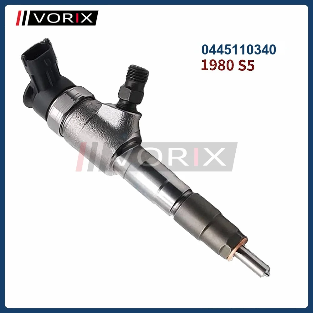

0445110340 1980 S5 Fuel Injector For Ford Citroen Fiesta Peugeot TDCi Fiat Scudo