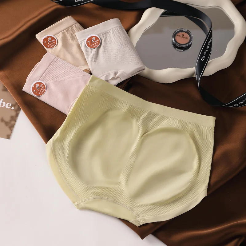 Sous-vêtements sans couture pour femmes, culottes à la mode, lève-fesses, lingerie sexy, sous-vêtements triangulaires féminins, nouveaux slips