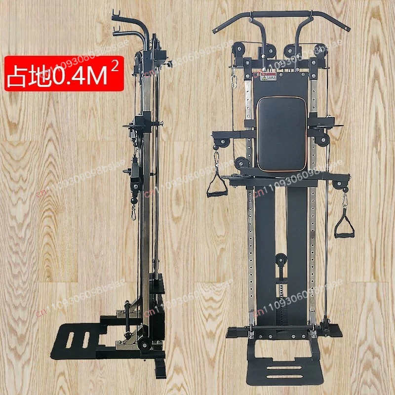 Small comprehensive trainer Home material Multifunctional Smith machine Fitness wall Big flying bird Small flying bird