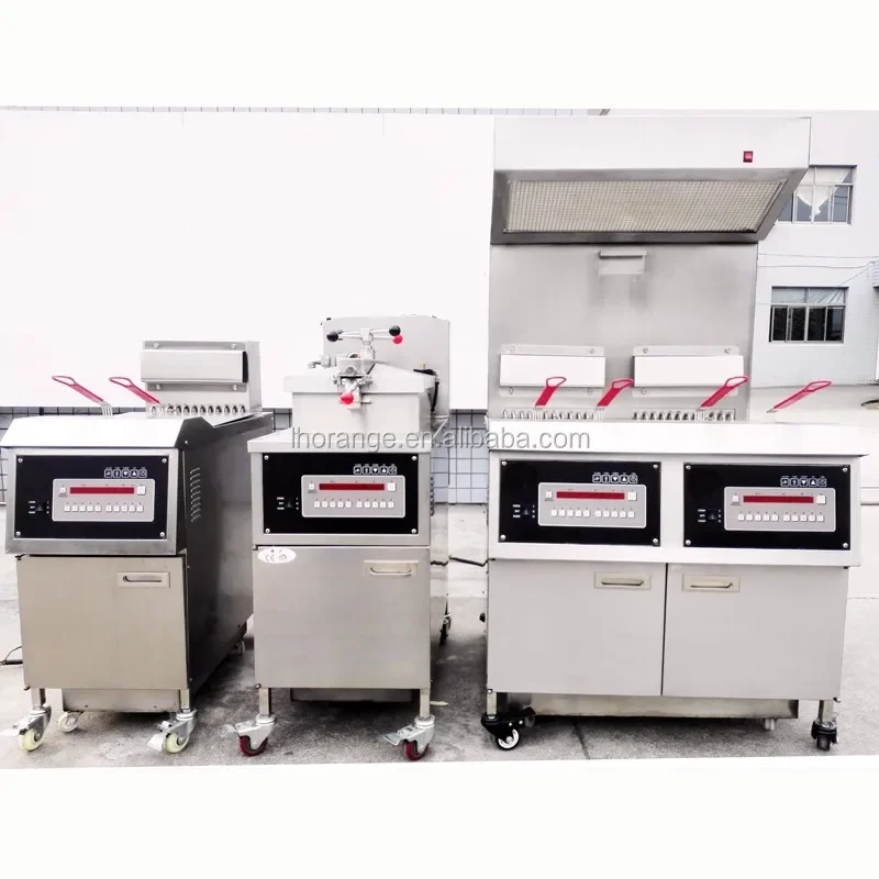 Henny Penny Pressure Fryer / Chicken Fryer Machine Henny Penny for Fast Food Restaurant Kitchen