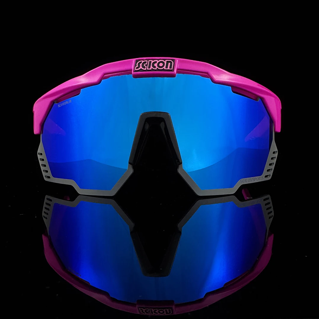 SCICON Photochrome Fahrradbrille MTB Reit- und Skating-Sonnenbrille UV400 Angelbrille für Männer und Frauen Fahrrad-Brillen – Detail 17