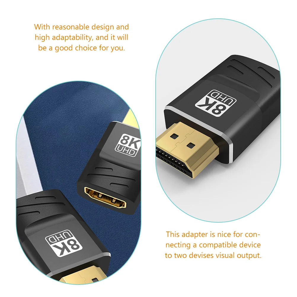 

Adapter Extension Converter Television USB Male to Female Receiver Black Cable Connector