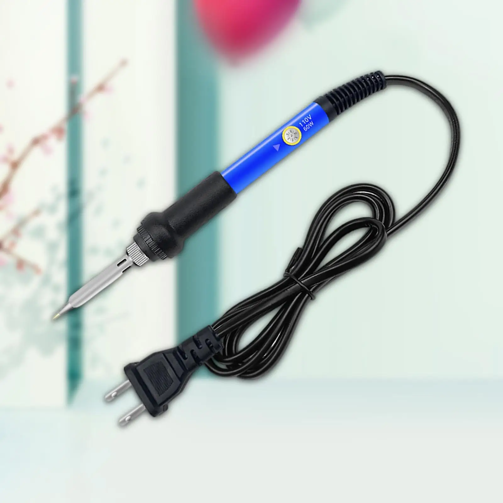 

Adjustable Soldering Iron 60W Welding Gun with Temperature Adjustable Fast Heating Commercial Soldering Tools-US