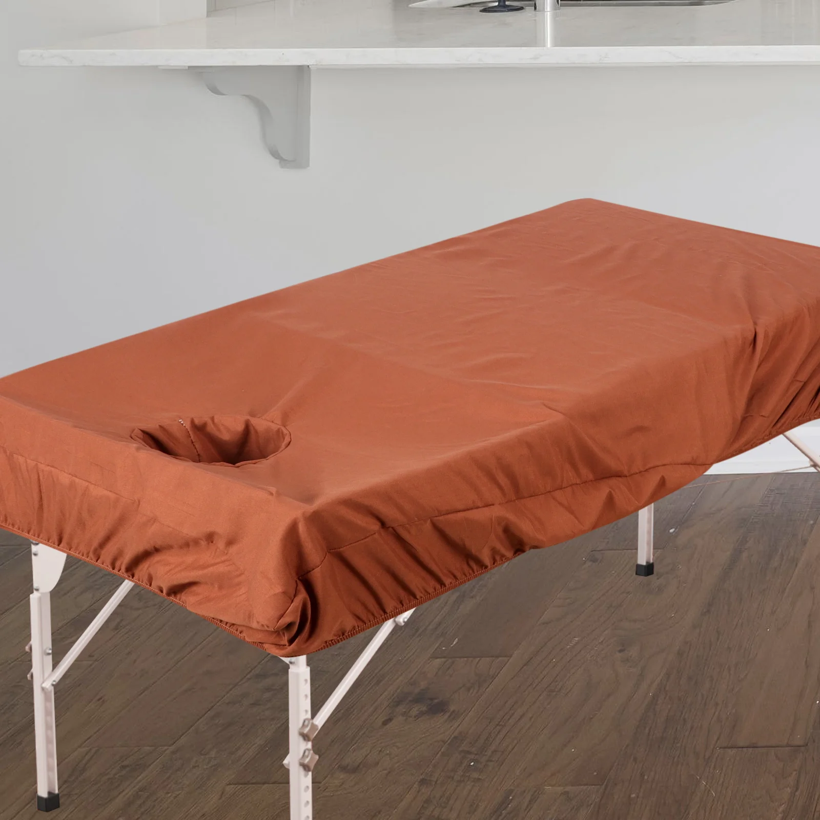 

Massage Bed Fitted Sheet 80x190cm Elastic Spa Cover Comfortable Microfiber Massage Supply Reusable Table Cover Breathable