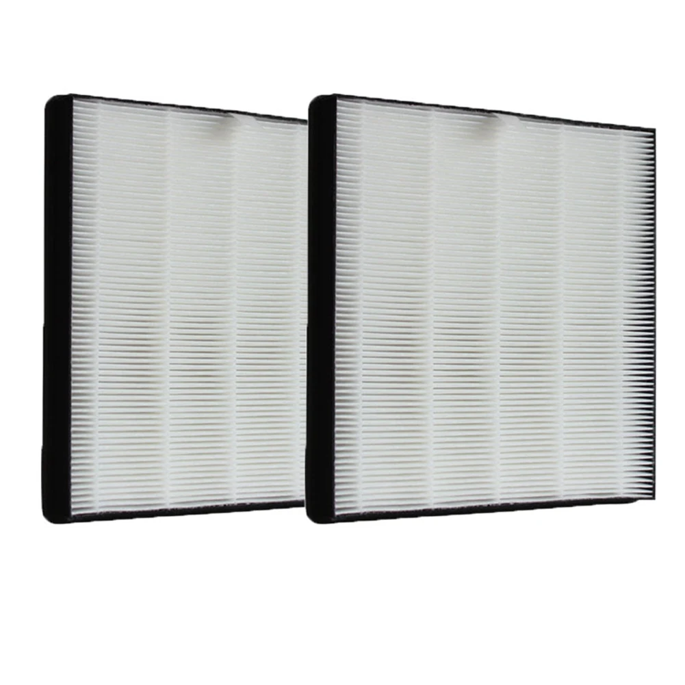 2 Pack Air Purifier HEPA Filter FY1119 for DE5206 DE5205 Dehumidifier PM2.5 PM0.3