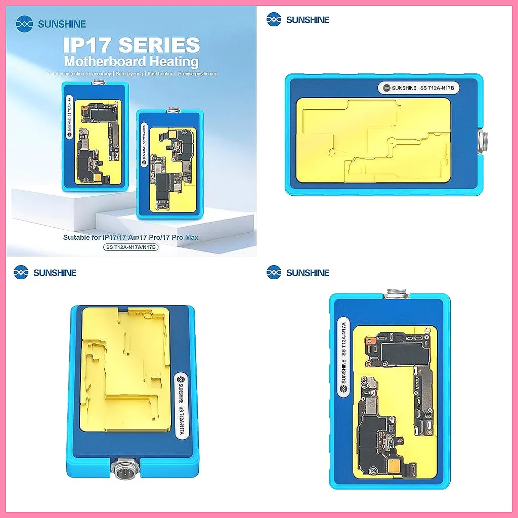 

SS-T12A-N17A/N17B Heating Module for Motherboard Layering Repair, Compatible with SS-T12A IP17 Series