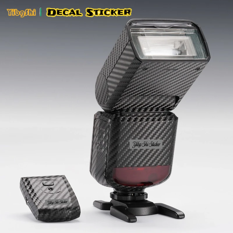 ل Godox TT520 III فلاش الجلد كاميرا فلاش ملصق TT520III Speedlight قسط ملصق مائي الجلد TT 520 III حامي