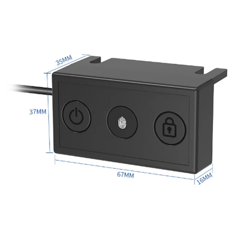 ABSQ-بصمة الإصبع فتح قفل الشاشة بصمة فتح بصمة الكمبيوتر فتح تسجيل الدخول