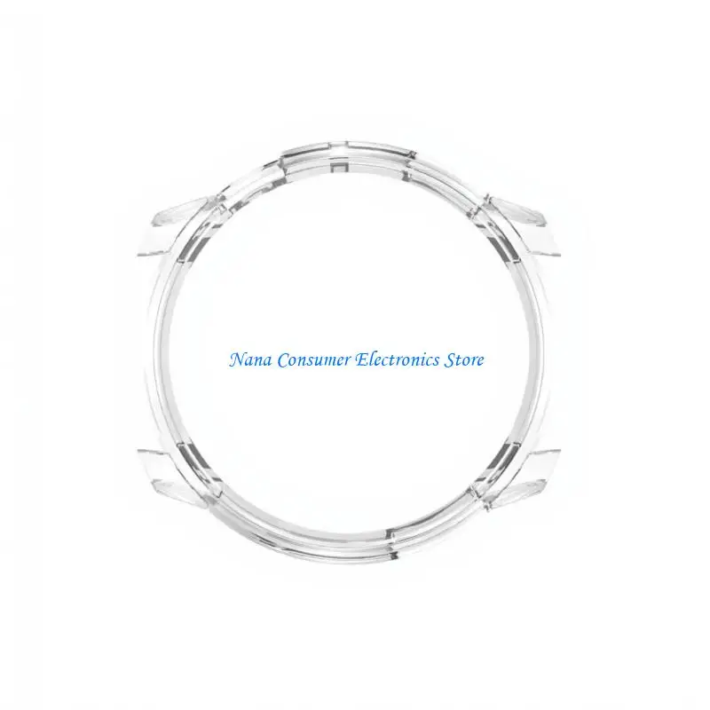 G7NE Modern Smartwatch Protector Plastic Construction Scratch Proof Cover Skin Secures Edges Without Blocking Screen Or Port
