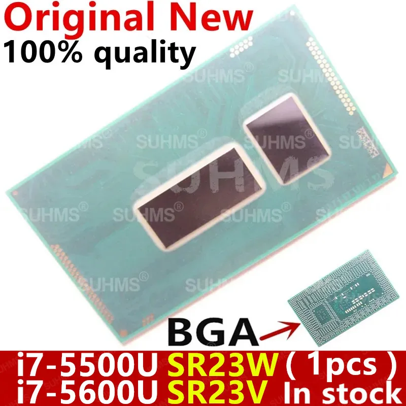 

100% New SR23W i7-5500U i7 5500U SR23V i7-5600U i7 5600U BGA