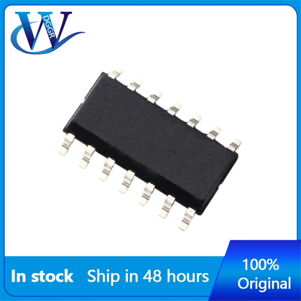 WCW in stock ATTINY84A-SSFR SOP14 Original brand new Microcontroller MCU ATTINY84 ATTINY84A