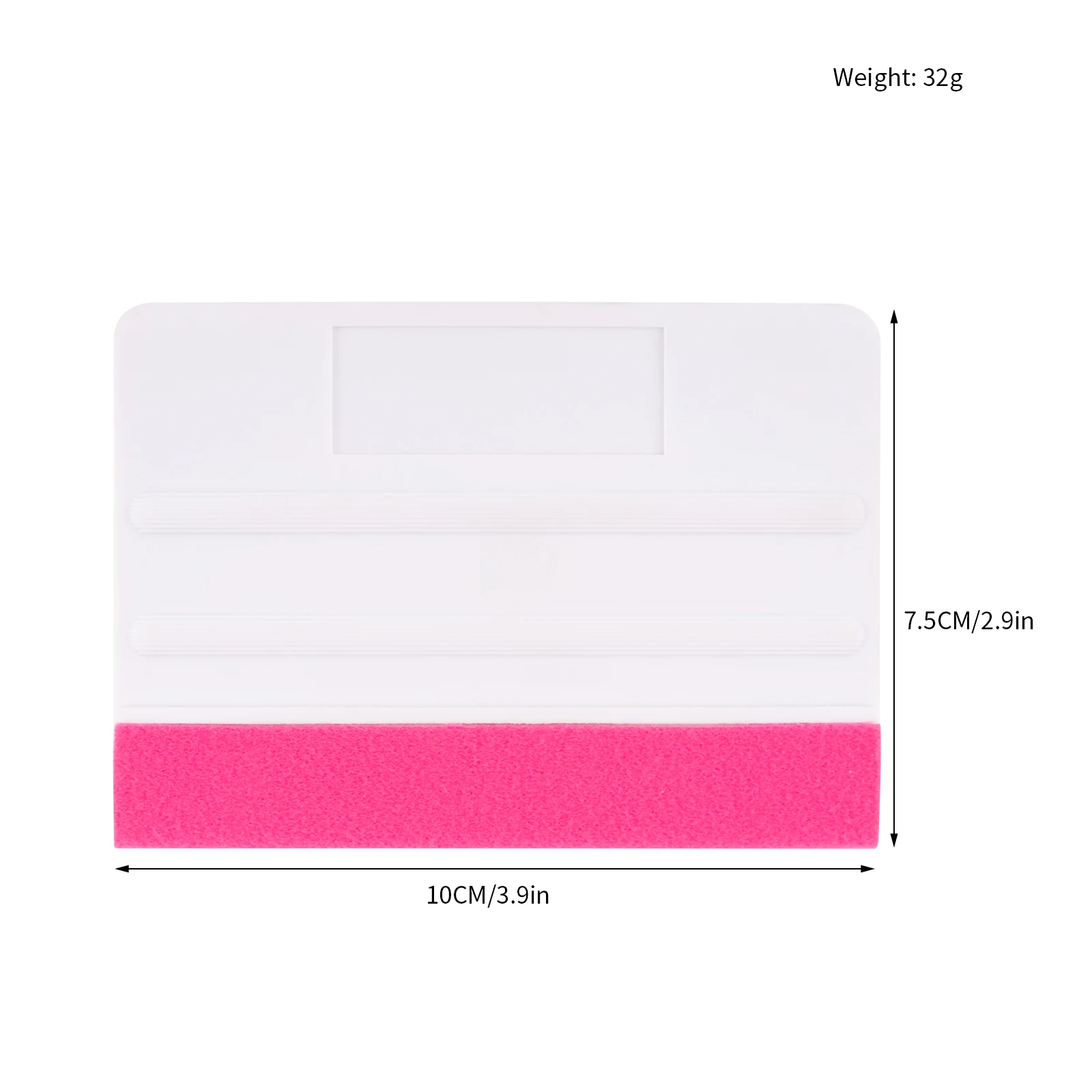 Felt Edge Vinyl Squeegee Durable Car Window Tint Tool Decal Sticker Wrap Scraper Auto Film Installation Cleaning Auxiliary Tools