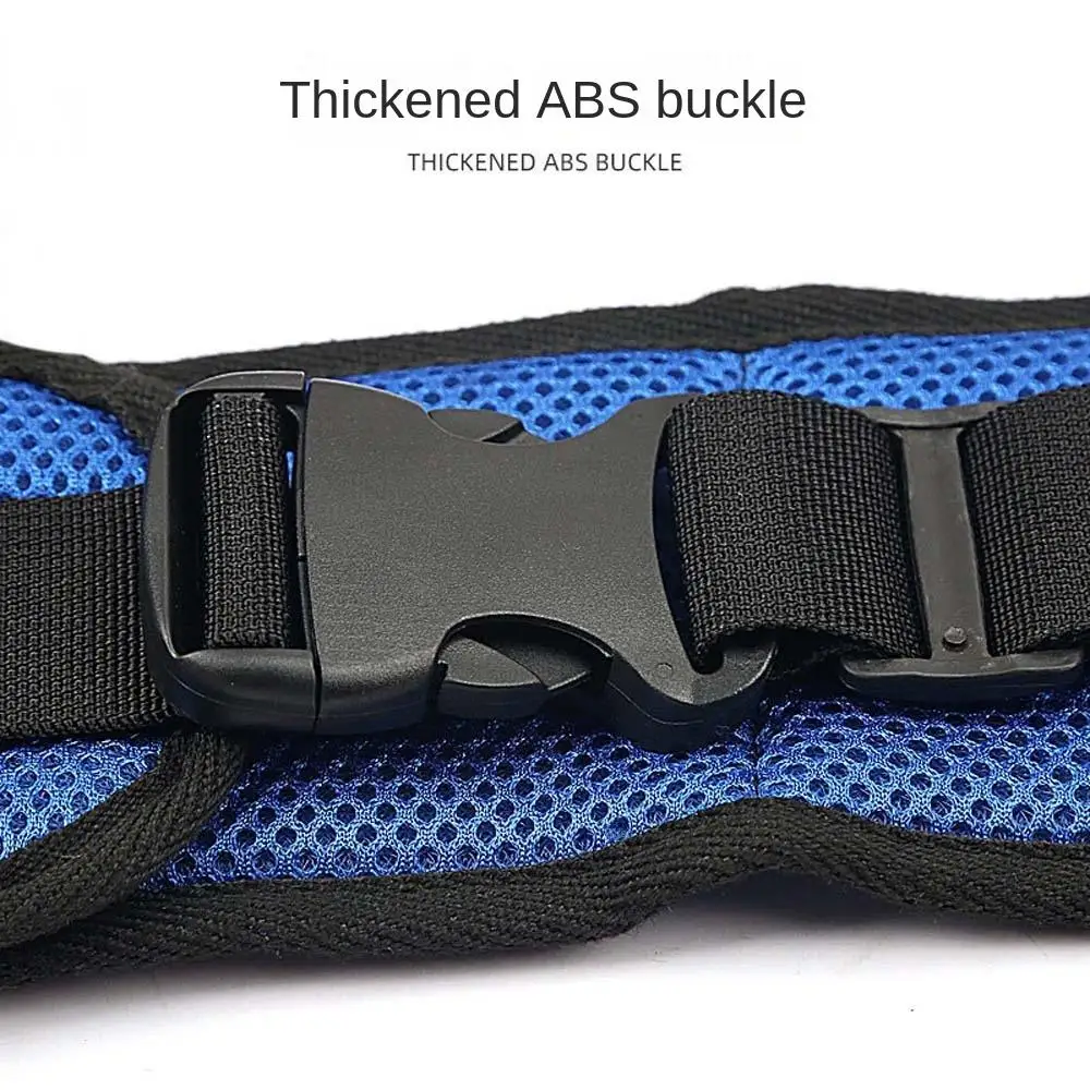 Vest Elderly Patients Injury Support Fixing Safety Harness Restraints Straps Support Wheelchair Seats Belt Restraint Brace Belt