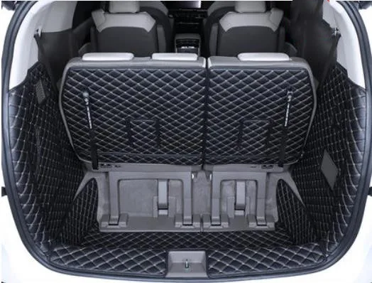 

Best quality! Special car trunk mats for KIA Carnival 7 8 seats 2024-2021 durable cargo liner boot carpets cover,Free shipping