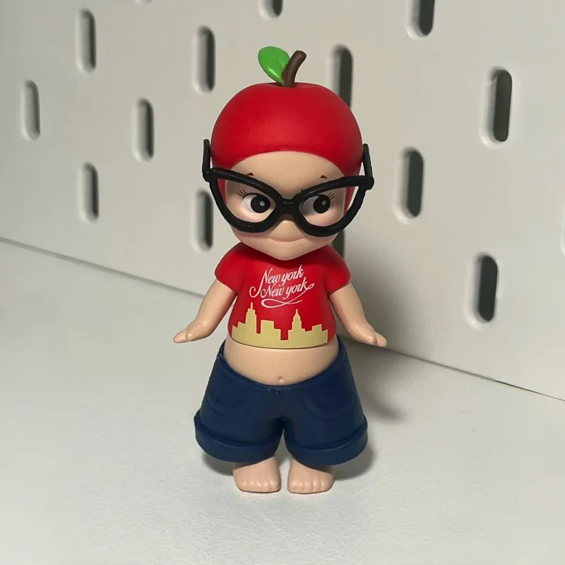 

2025 In Stock Original Sonny Angel IN NEW YORK Series Blind Boxes Model Limited Collection Dolls Rooms Decoration Birthday Gifts