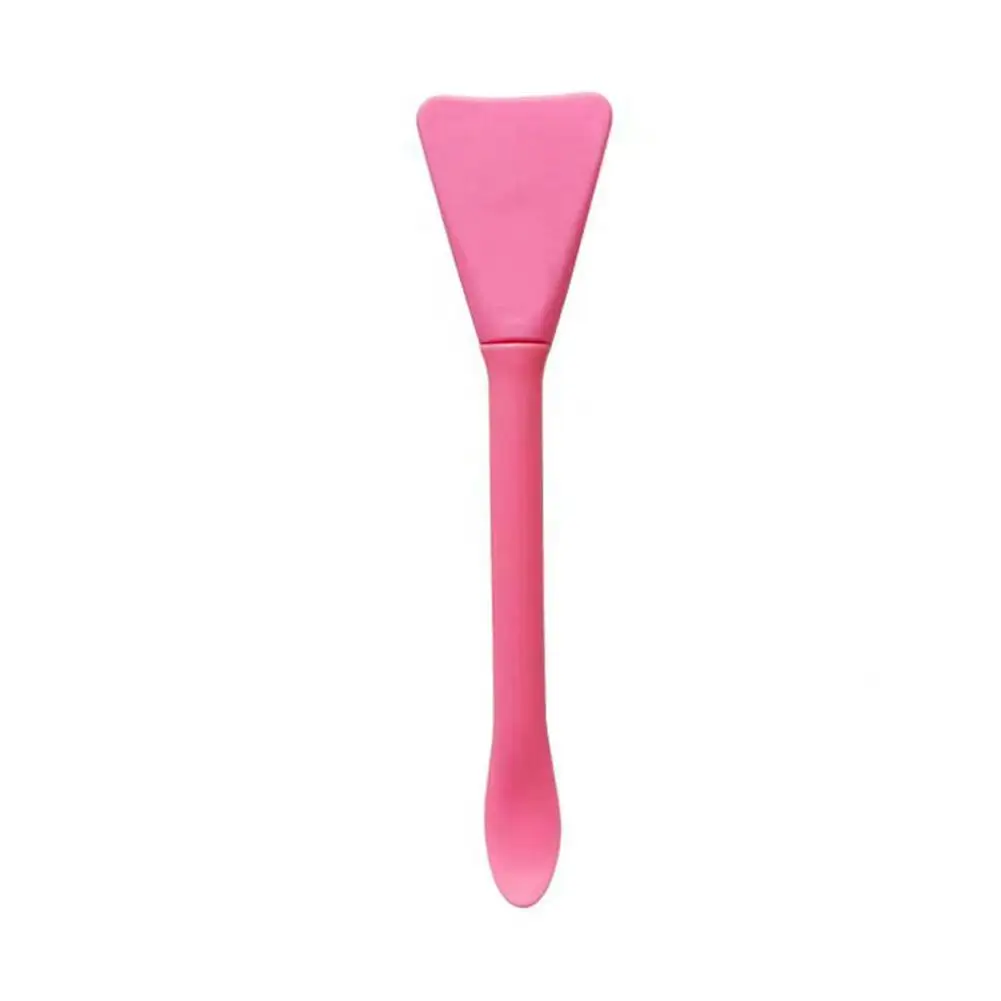 Double Head Dual-use Facial Mask Brush Silicone Facial Mask Mud Facial Facial Brush Film Scoop Tool Apply With Beauty C4F8