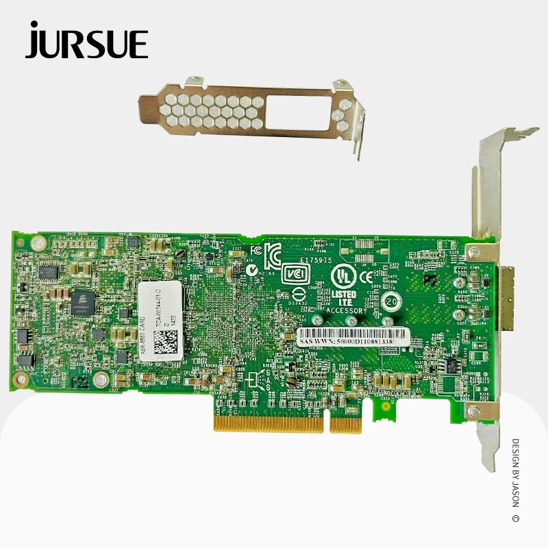 Adaptec ASR-8885 RAID Controller Card 2277000-R SATA PCI-E 16-Port 12Gb SAS Controller RAID Expander Card