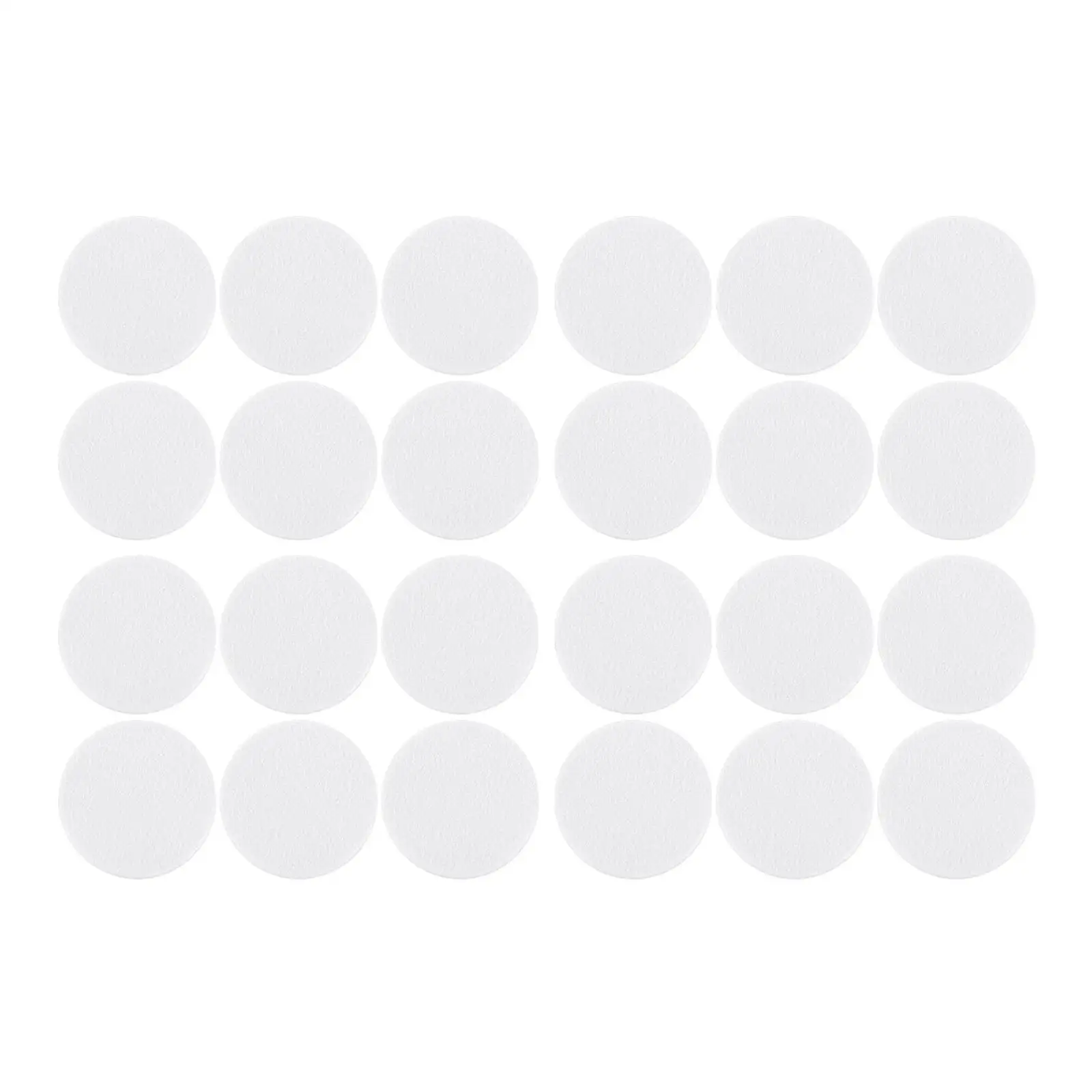 

24 Pieces Monotub Filter disks Monotub Filters Accessories Garden Easy to Install Practical Kitchen Filter Pad Replacements