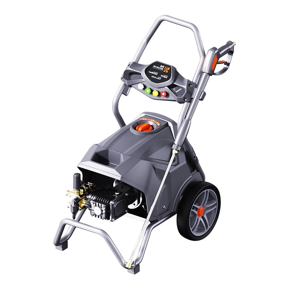 KB28T 140bar 2800rpm 2.8kw 380v Mini Washing Machine Portable High Pressure Washer Car