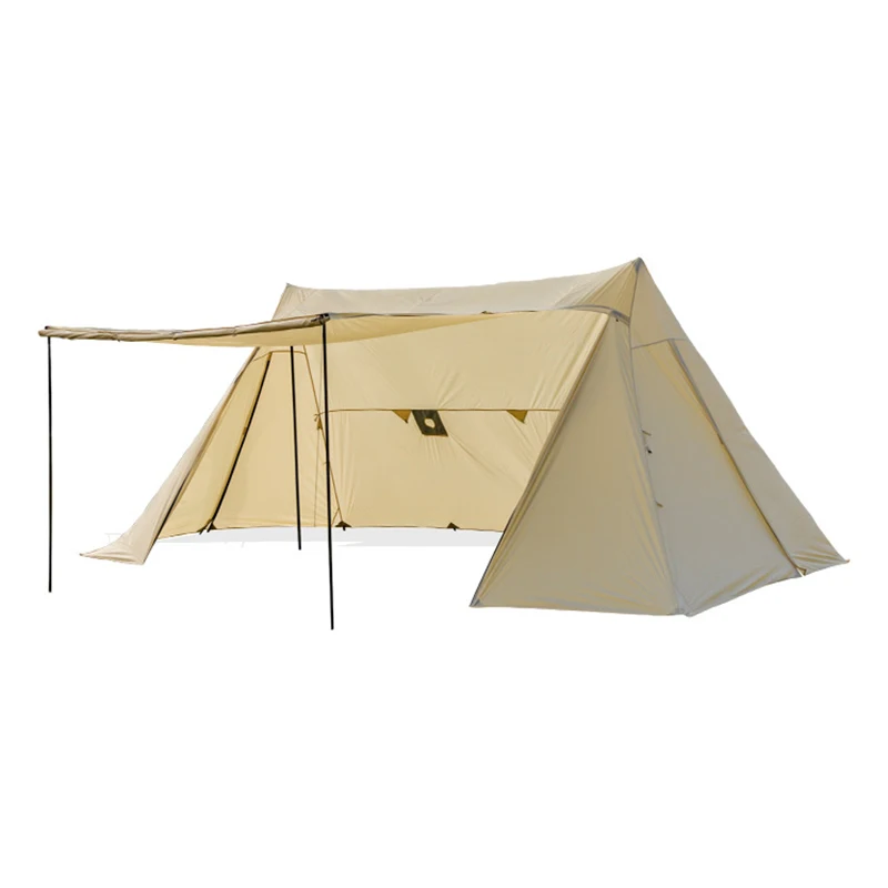 Hot selling outdoor camping canopy luxury sunshade travel tarpaulin waterproof and sunscreen