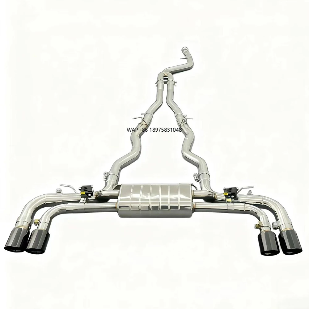 

GDR M850i G14/G15/G16 Exhaust for N63 4.4TT V8 Stainless Steel Valved Sport Valvetronic Catback