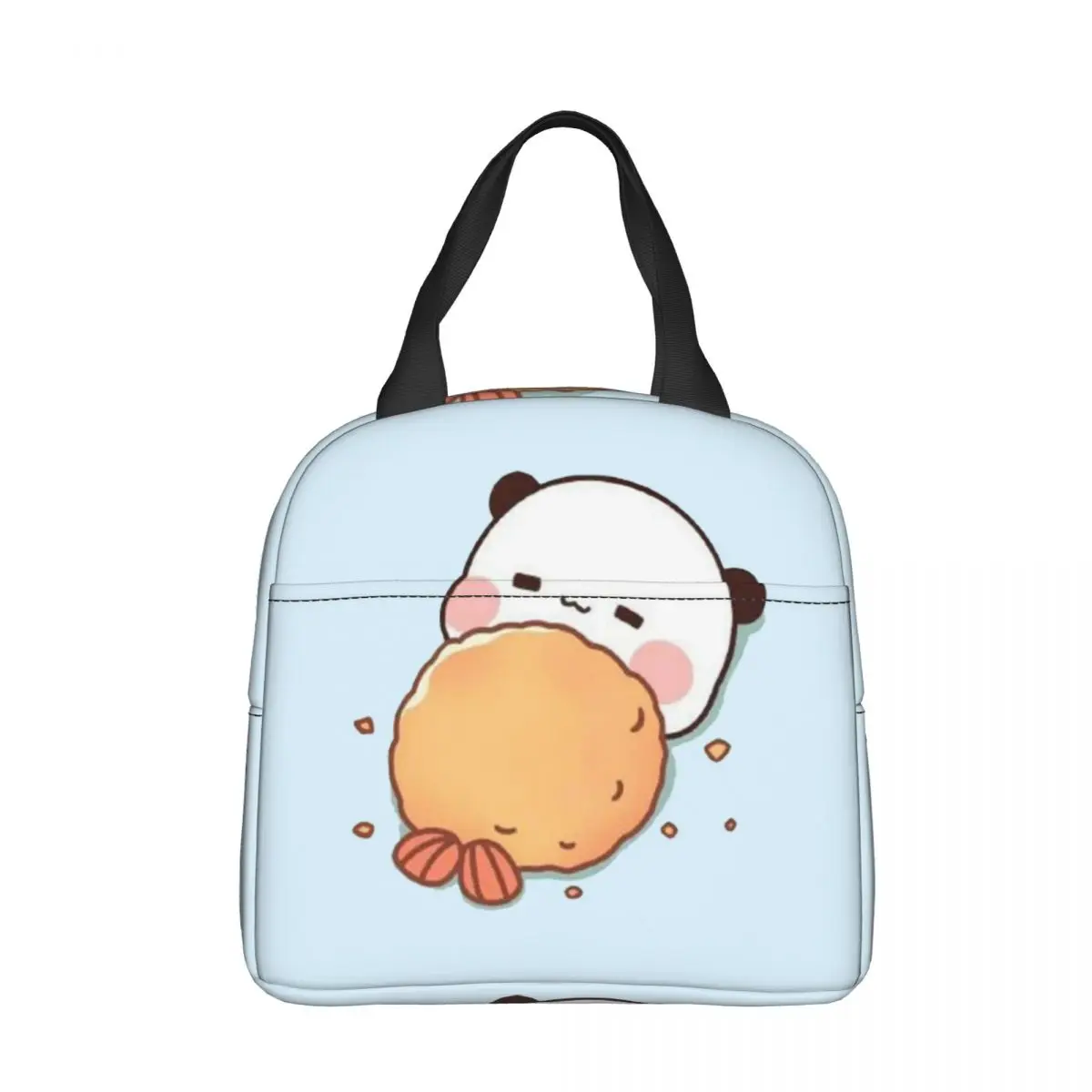 

Panda Brownie Bear Lunch Bag Leakproof Mochi Cat Meal Container Thermal Bag Tote Lunch Box Office Outdoor Food Storage Bags