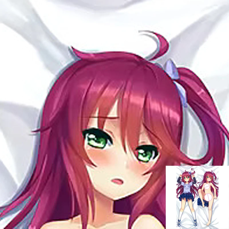 

Anime Pillow Cover Dakimakura Douraku Utage 2 Side Printed Hugging Body Pillowcase Cushion Cover Bedding Decor