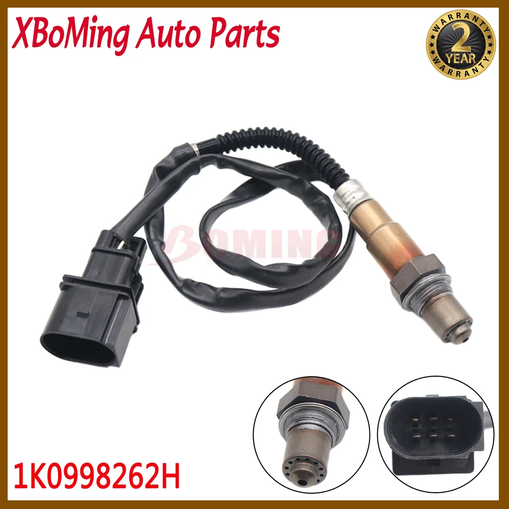 Air Fuel Ratio Oxygen O2 Lambda Sensor Fit For Volkswagen TRANSPORTER GOLF MULTIVAN TOURAN TOUAREG POLO PASSAT SHARAN 1K0998262H