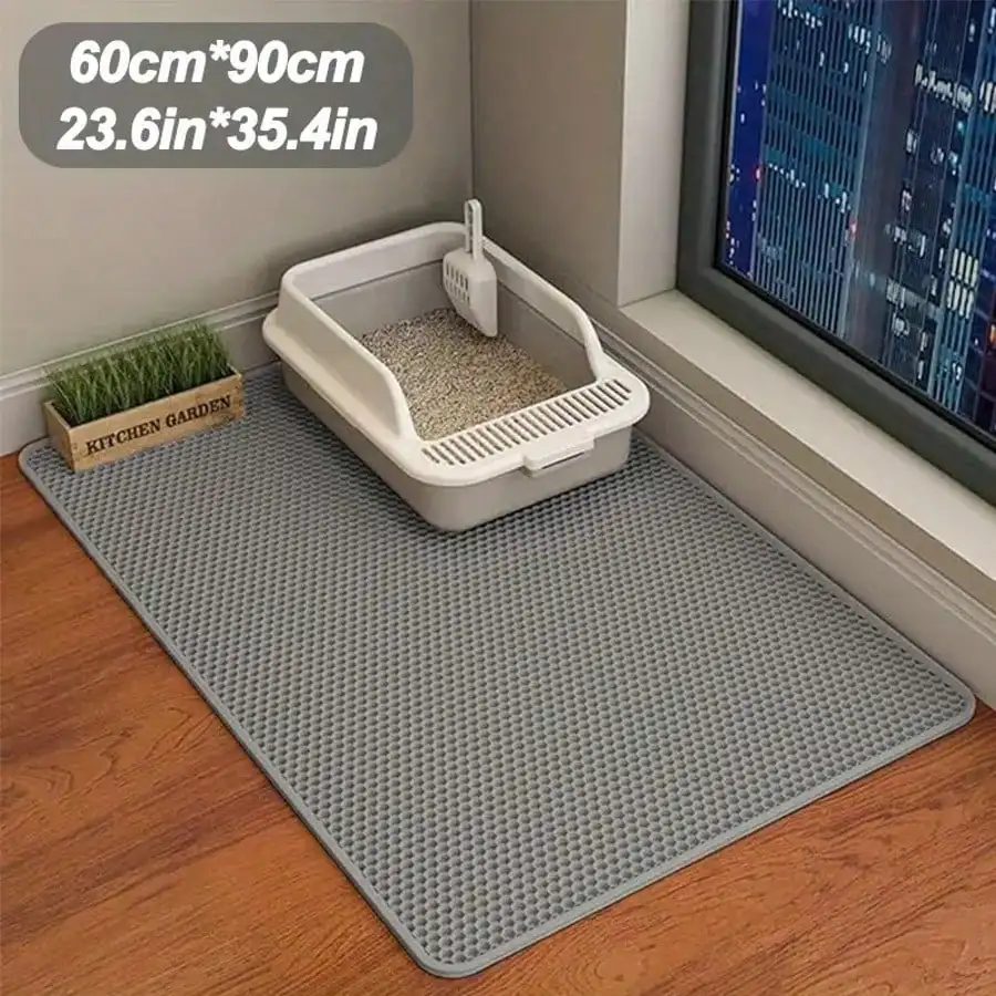 Extra Large Double Layer Cat Litter Mat