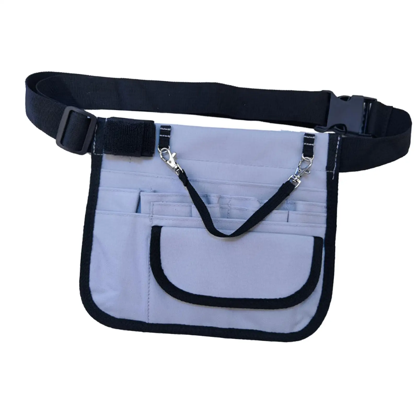 Nurses Pouch Waist Bag Tool Case Adjustable Pouch with Tape Holder Utility Belt Hip Bag Fanny Pack for Accessories Hospital